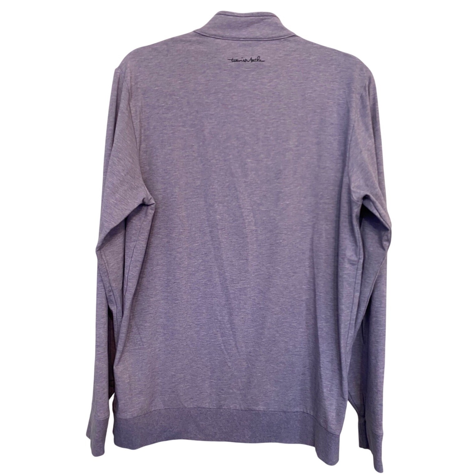 Travis Mathew Floaties Quarter Zip Pullover Size M - image 2