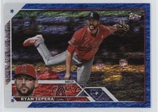 2023 Topps Series 2 Blue Foil /999 Ryan Tepera #375 1d0h