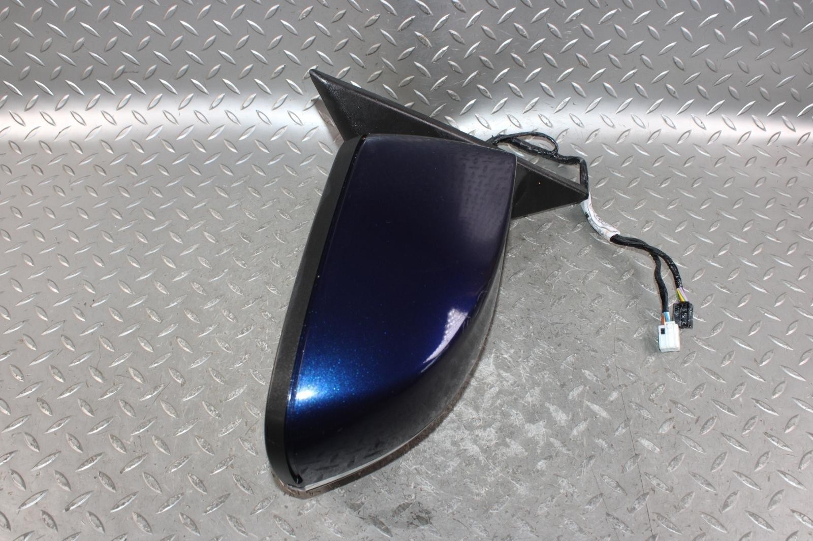 14-19 MASERATI GHIBLI Blu Passione Mica RH Door Mirror Blind Spot Camera Unit OE