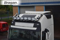 DachträGer + Flush LED + Jumbo Flecken X6 FüR Volvo FH5 Globetrotter XL 2021+
