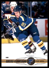 Lubos Bartecko 2000-01 Pacific #339 Blues NHL READ FREE SHIPPING AutographDen