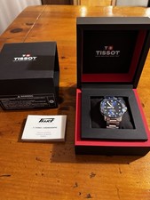 Tissot Seastar Powermatic 80 Blue Dial 300m A...