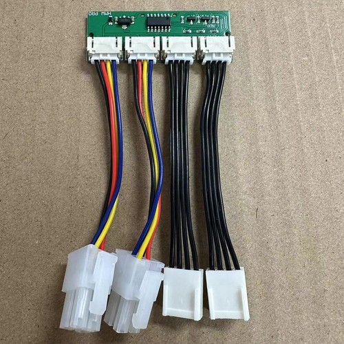 12 V 4-In-1 Quadratischer 4-Poliger Lüftersimulator-Emulator, Speziell für 5483 - Afbeelding 4 van 10