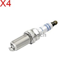 FORD S-Max Mondeo IV 4 Focus II 2 VOLVO BOSCH Zündkerze x4 Stück 2.0-2.5L 1999-