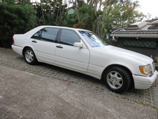 1999 Mercedes-Benz S-Class 320