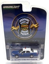 Greenlight 1/64 Scale 28060-D - 2011 Ford Crown Victoria Police Interceptor