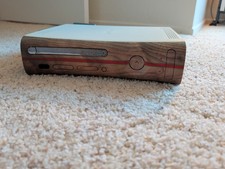 Xbox 360 White HDD Fixed RROD Missing Cables