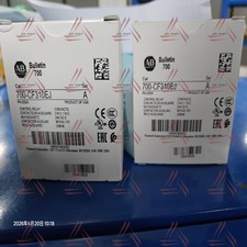 New Allen-Bradley 700-CF310EJ IEC Control Relay 24 VDC