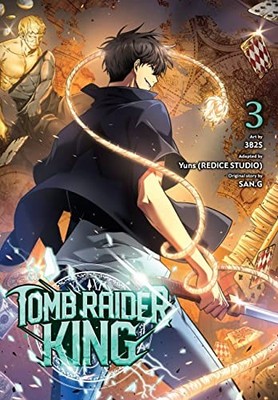 Tomb Raider King, Vol. 3 by SAN.G Paperback / softback Book The Fast Free