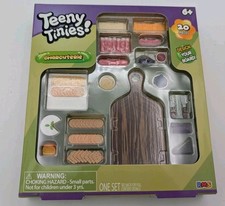 Teeny Tinies Charcuterie Mini Playset 20 Pc Dollhouse Food Miniatures NEW