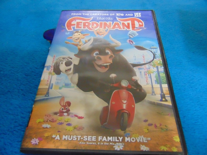 FERDINAND DVD
