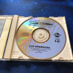 PC Engine Jack Nicklaus World Golf Tour PC Engine CDROM2 Japan OA