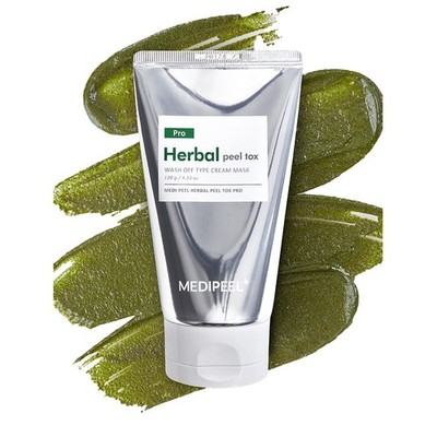 MEDI PEEL Herbal Peel Tox Pro 120ml Wash Off Type Cream Mask K-Beauty