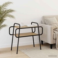 Couchtisch Sonoma-Eiche 60 X 30 X 51 Cm Holzwerkstoff