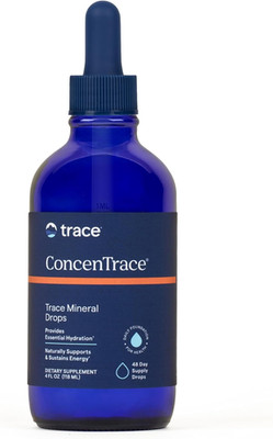 Trace Minerals ConcenTrace Trace Mineral Drops | Supports Energy, Digestion, Bon