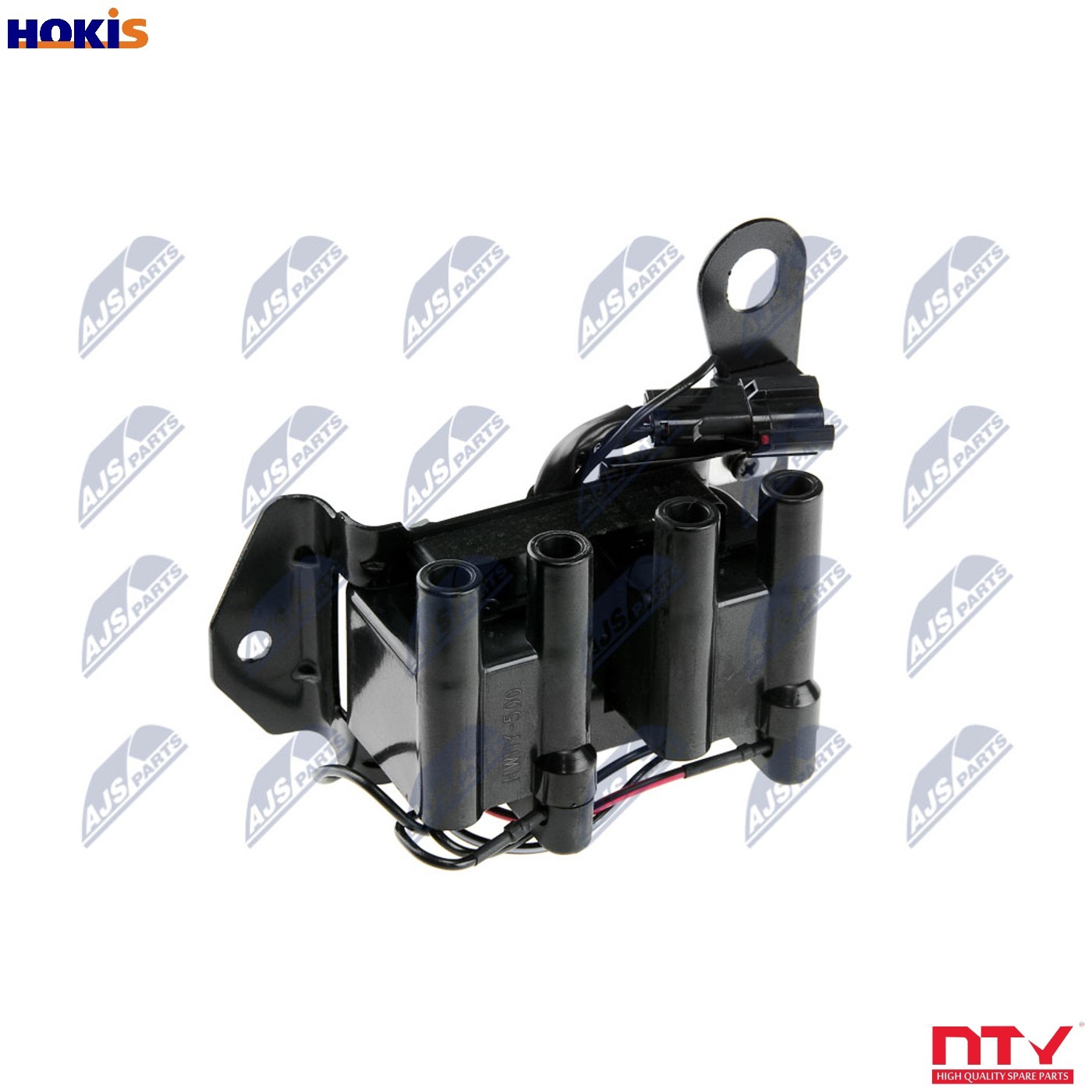 IGNITION COIL ECZ-HY-500 FOR HYUNDAI G4FK/G4EK 1.5L G4EH/G4DH/G4CH 1.3L 4cyl - Image 4