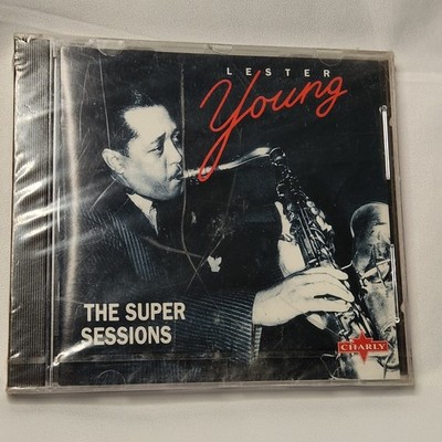 New Sealed Lester Young The Super Sessions Jazz Sax CD 