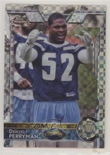 2015 Topps Chrome Rookies Retail X-Fractor Denzel Perryman #183 01qq