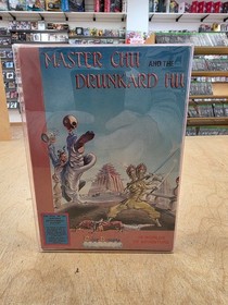 Master Chu and the Drunkard Hu Nintendo NES Very Good Condition Fast Shipping