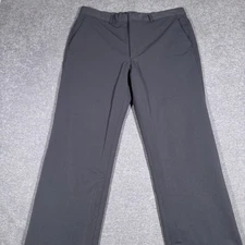 Under Armour Storm 40x32 Water-Resist Tech Pants Black Athletic Performance Golf