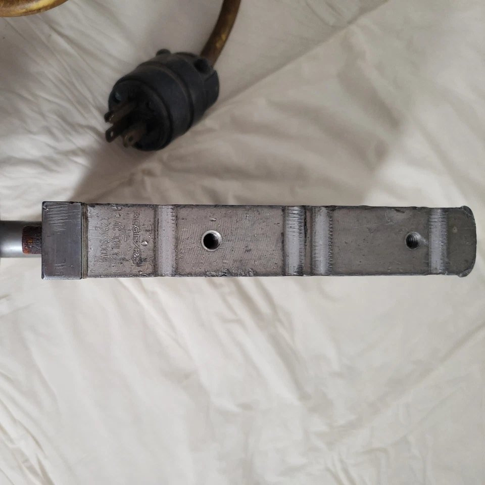 TD Williamson Plastic Socket Fusion Iron Heat Welder 120vAC 3469 1 89 RIDGID P&S - Image 4 of 4