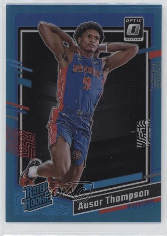 2023 Panini Donruss Optic Rated Rookie Aqua Prizm /249 Ausar Thompson #235 4k5