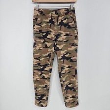 Gap Fit Joggers Kids XXL 14-16 Camouflage Fleece Lined Tech Pants Activewear