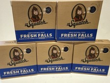 Jabón de arcilla mineral glaciar Alaska Dr. Squatch Fresh Falls para hombres barras de 5 a 5 oz
