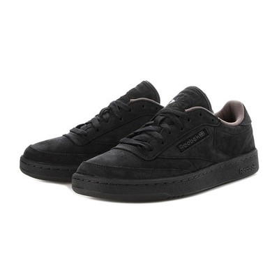 100228109 Reebok Club C 85 Vintage Black (Men's)