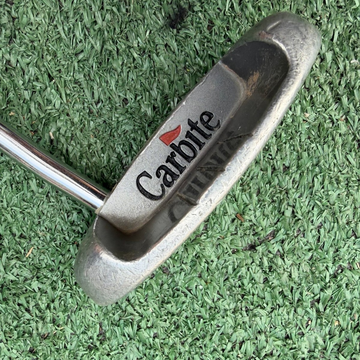 Carbite ZG Steel Mallet Putter Golf Club PURE Grip Patented Design