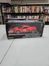 2020 Indy 500 Pace Car Chevrolet Corvette Stingray 1:24 Diecast 🇺🇸 FREE SHIP