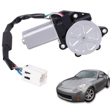 80731-CD00A Power Window Lift Motor Front Left Driver Side 742-511 Compatible