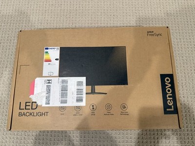 Lenovo L24q-30 23.8 LED Monitor Raven Black QHD 2560x1440 75hz 4ms HDMI
