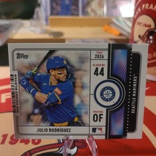 2026 Topps Series 1 Big Ticket Player Julio Rodriguez Mariners #BTP-21