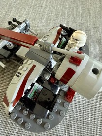 LEGO Star Wars 8091 Republic Swamp Speeder The Clone Wars (2010)