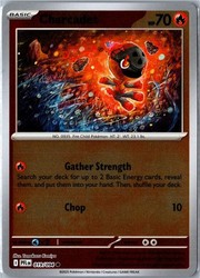 Charcadet 019/094 Phantasmal Flames Reverse Holo