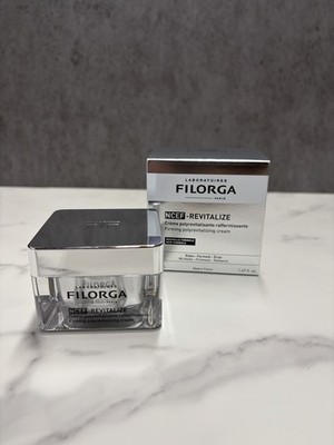 Filorga NCEF Revitalize Face Cream Hyaluronic Acid Moisturizer for Anti-Aging