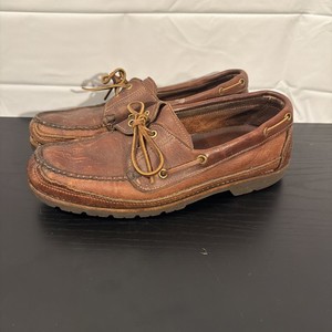 ORVIS by gokeyレザー モカシン デッキシューズ ブラウン 10D 25+ Gokey Orvis for sale | Updated Oct 2026