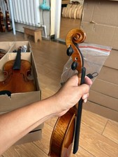 Aged Wood 4/4 Handmade Violin Outfit with Case Bow Ready To Play DDP to USA 