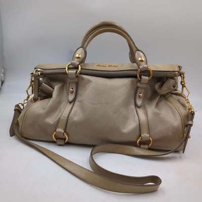 miumiu vitello lux Bag y2k archive 2way.