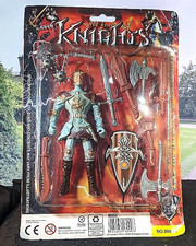 Funtastic Medieval Knights Actionfigur & Zubeh&ouml;r Set. Nagelneu unge&ouml;ffnet
