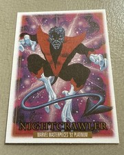 2024 Skybox Marvel Masterpieces '92 Platinum Canvas #62 Nightcrawler