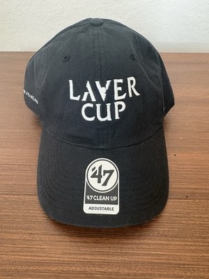 LAVER CUP 2025 San Francisco Black Hat Adjustable NWT
