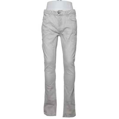 Topman, Jeans, Größe: 34/34, Grau, Baumwolle/Elasthan, Einfarbig, Denim #i5m