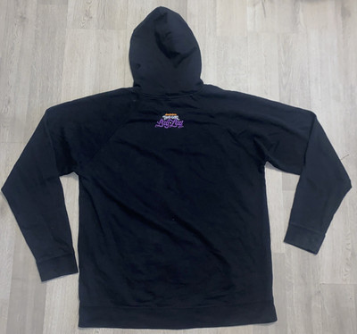 Nickelodeon That Girl Lay Lay Hoodie Large Black TV Crew Gear Production Apparel