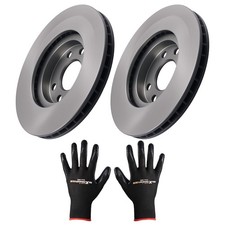 Bremsscheiben Belüftet Vorne For Opel Combo CorsaC MerivaA Tigra 569000 260mm