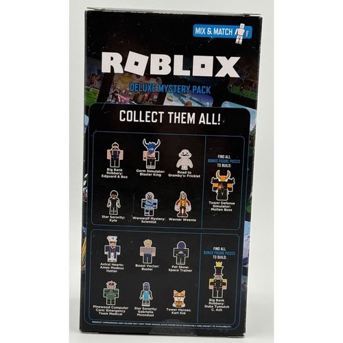 Roblox Serie 2 Deluxe Mystery Pack: Pinewood Computer Core Emergency Team Medic - Imagen 3 de 5