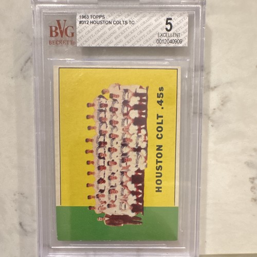 1963 Colt .45s Team #312