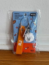 BT21 x Miniso Official Phone Charm Strap RJ 