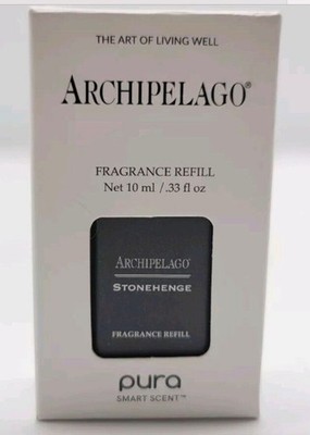 Pura Smart Scent Archipelago Stonehenge Fragrance Refill 0.33